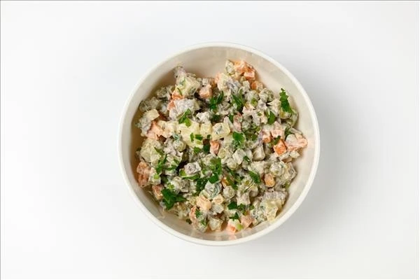 մայրաքաղաքային աղցան