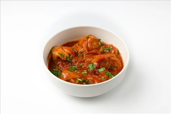 չախոխբիլի հավի մսով