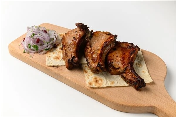 խոզի չալաղաջ խորոված