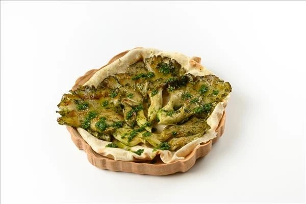 կախասունկ խորոված գրին սոուսով