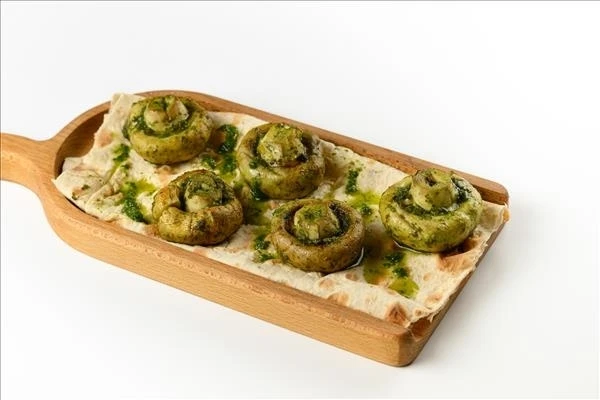 սունկ խորոված գրին սոուսով