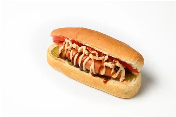 հոթ դոգ  կաթնային նրբերշիկով