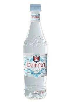 աղբյուրի  ջուր Բյուրեղ 0.5 լ պ/է