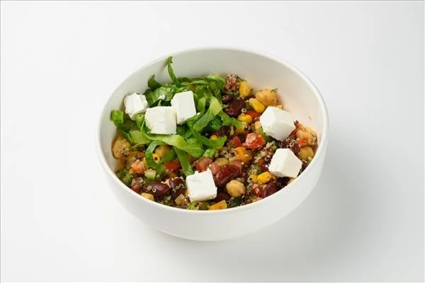 քինոայով աղցան