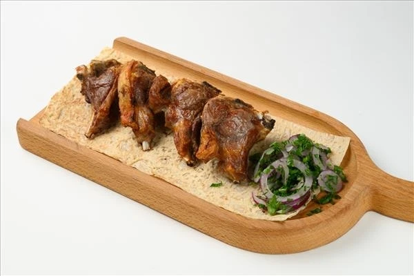 գառան չալաղաջ խորոված