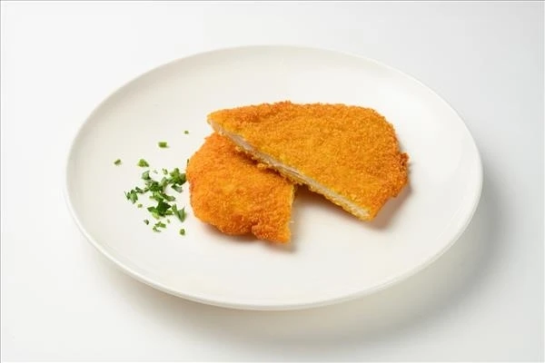 շնիցել հավի մսով