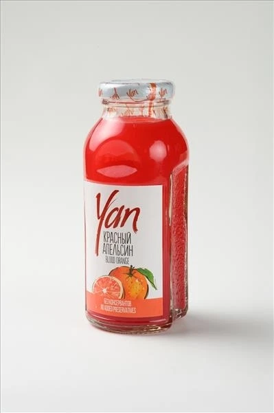 Յան կարմիր նարնջի հյութ 0,25 լ
