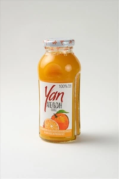 Յան նարնջի հյութ 0,25 լ