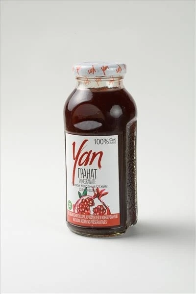 Յան նռան հյութ 0,25 լ