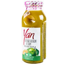 Յան կանաչ նարնջի լայմի հյութ 0,25 լ